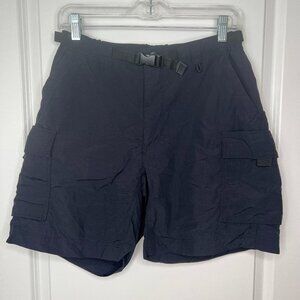 REI UPF 30+ Shorts Women's Activewear Size 8 Adjustable Belt Velcro Pockets